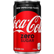 Zero Coke Can