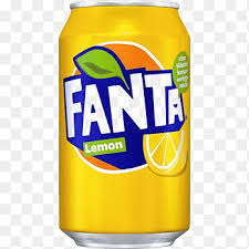 Fanta Lemon Can