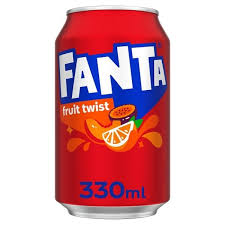 Fanta Fruit Twist Can
