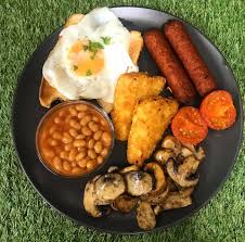 Veggie Full English Breakfast