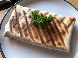 Wrap Veggie Full English Breakfast