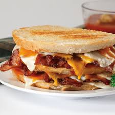 Bacon Hot Sandwich