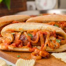 Sausage Hot Sandwich