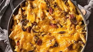 Bacon, Mushroom & Cheese (HPorW)