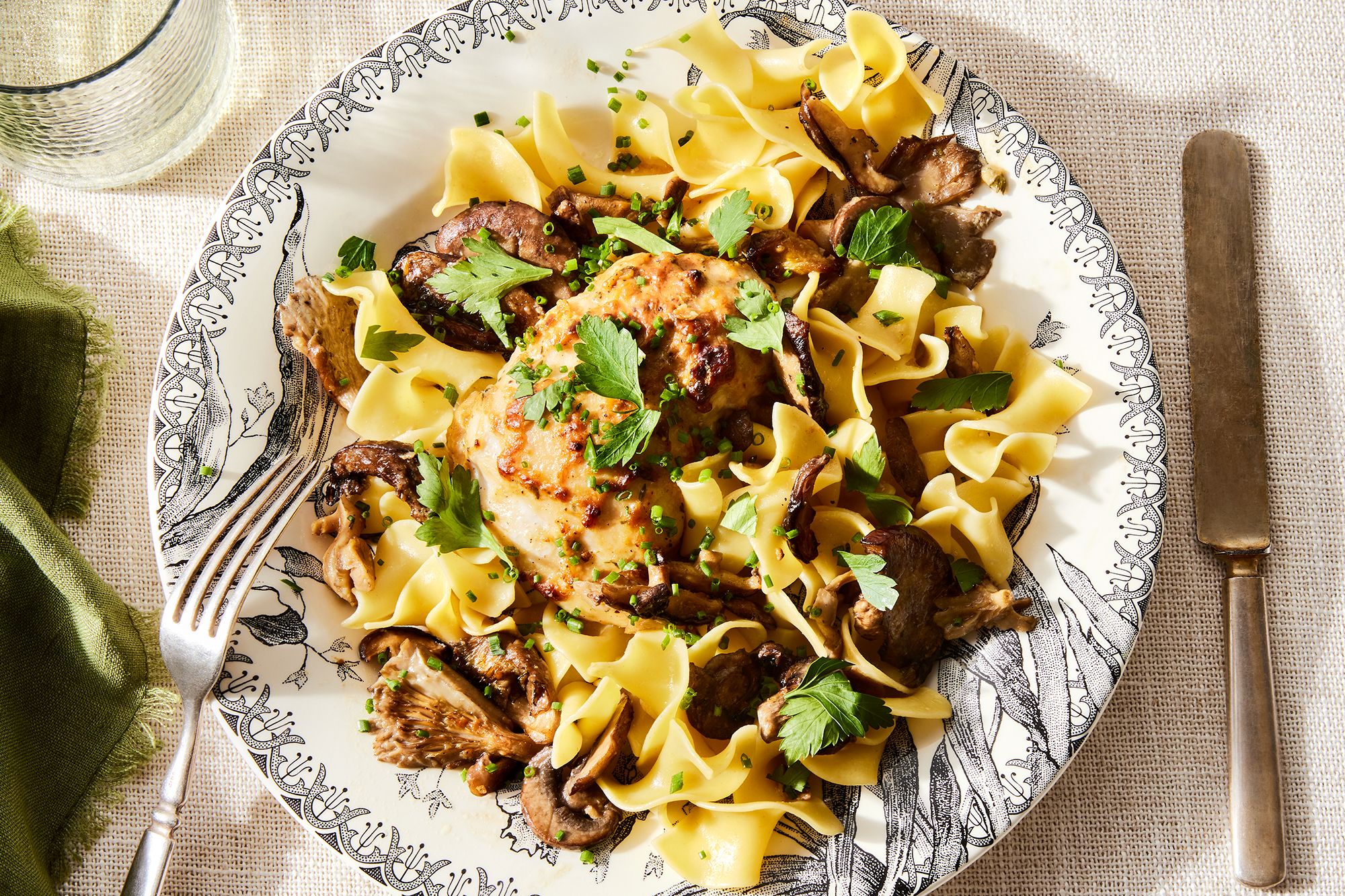 Chicken, Mushroom & Cheese (HPorW)