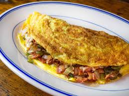 Cheese & Ham Omelette