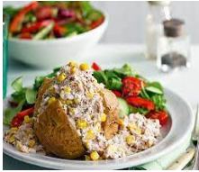 Prawn Marie Rose Jacket Potato