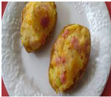 Coronation Chicken Jacket Potato