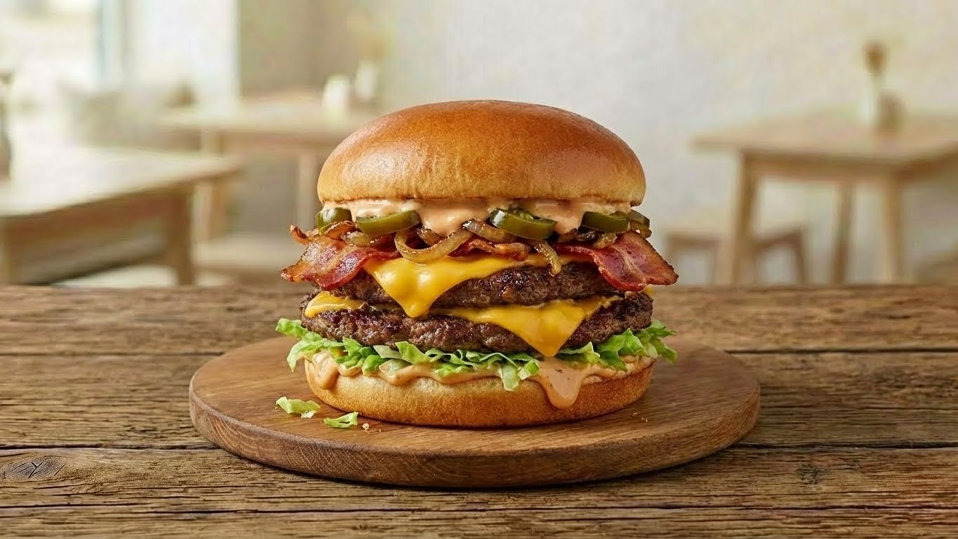 Shiraz Grill House Burger