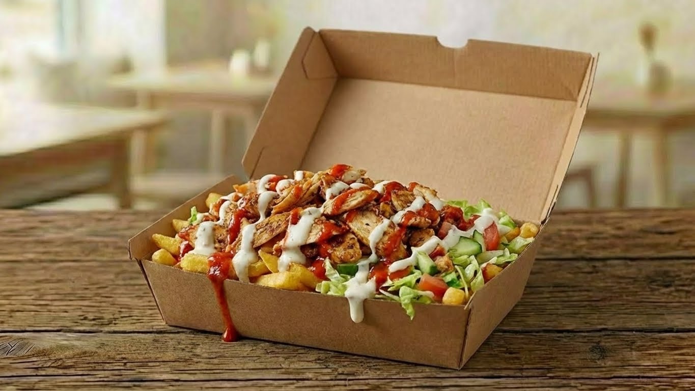Chicken Shawarma Box