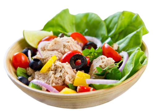 Tuna Mayo Salad
