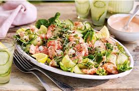 Prawn Mayo Salad