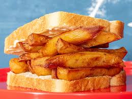 Chips Butty