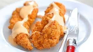 Chicken Strips (5) with Cheese