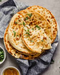 Naan with Garlic