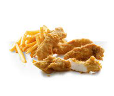 Chicken Strips Meal (4)