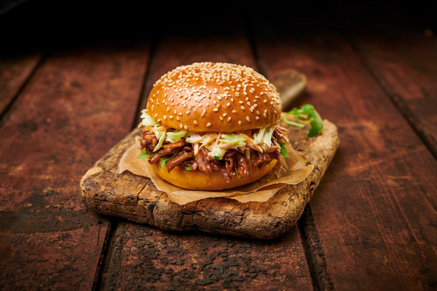 Delicacy’s Special Burger