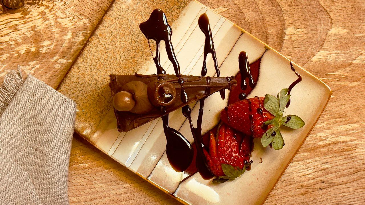 Artisan Choccy Treat Cake