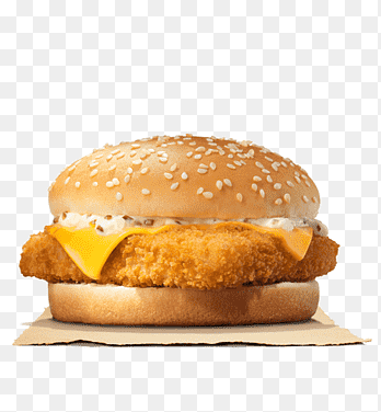 COD Fillet Burger