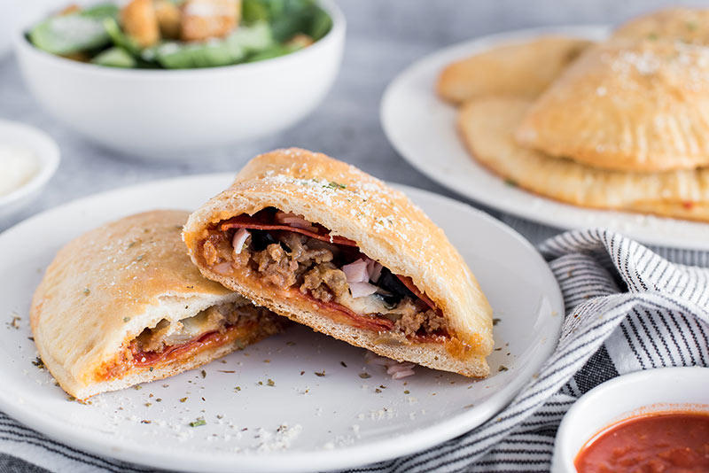 Hot & Spicy Calzone