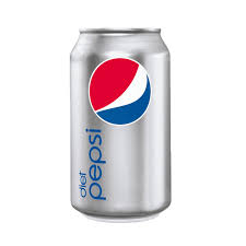 Diet Pepsi Can