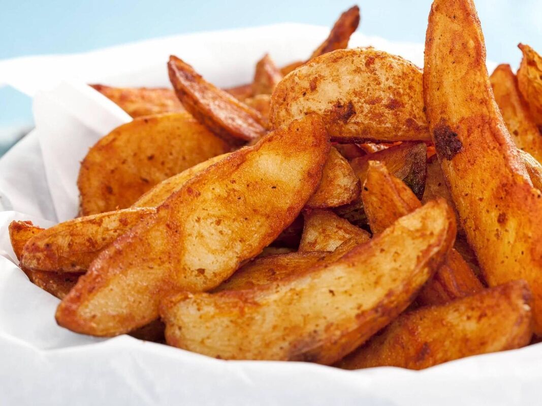 Potato Wedges