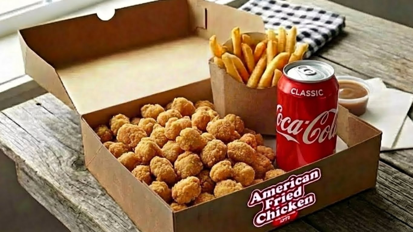 CHICKEN POPCORN MEAL