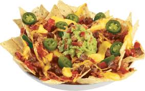 Cheesy Nachos