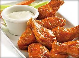 Hot & Spicy Chicken Wings