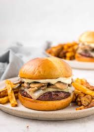Mushroom Burger