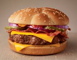 Cheese & Bacon Burger