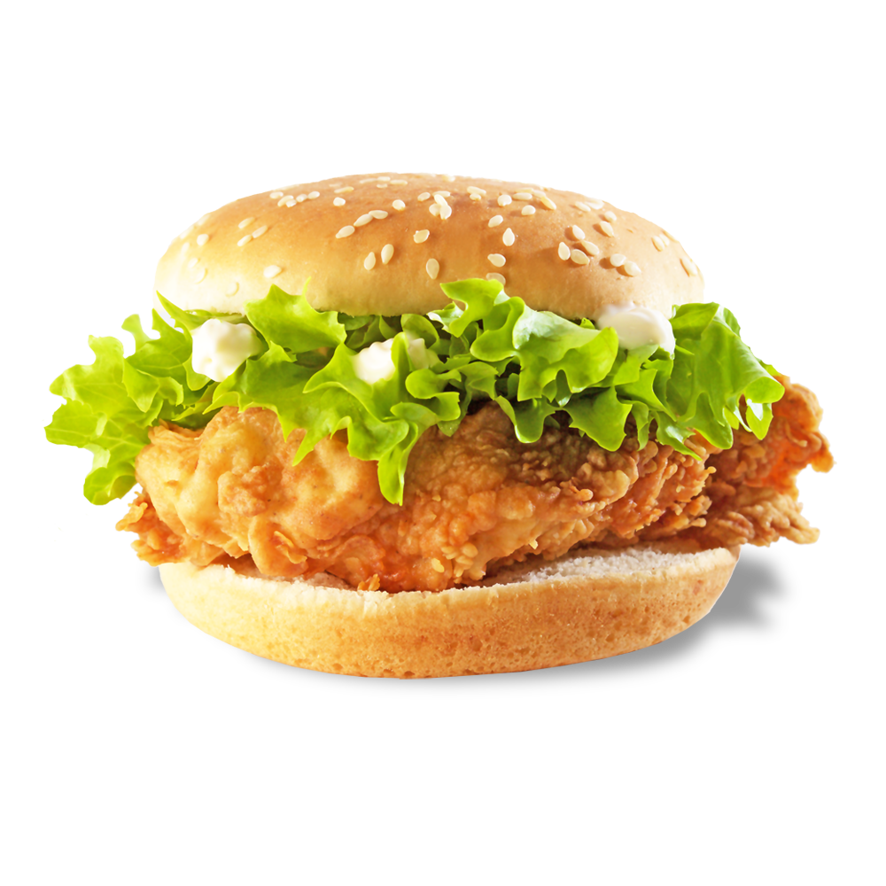 Fillet Chicken Burger