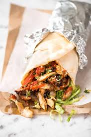 Special Kebab Wrap