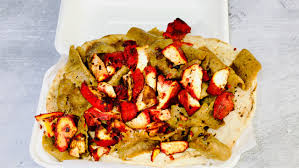 Chicken Tikka & Donner Kebab