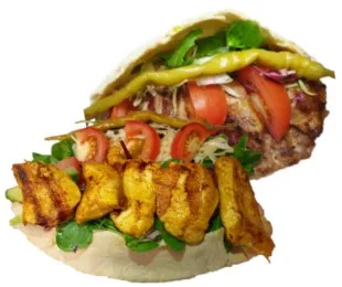 Lamb Tikka & Shawarma