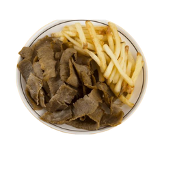 Donner & Chips & Salad