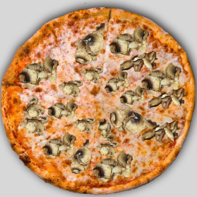 Chicken & Mushroom Pizza