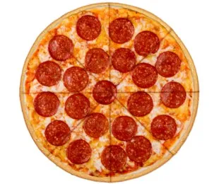 Pepperoni & Onion Pizza