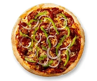 Mexican Hot Pizza