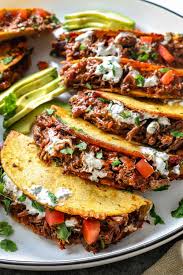 Pulled Beef Tacos (4 Pcs)