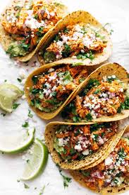 Mexican Chicken Tacos (4 Pcs)