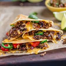 Pulled Beef Quesadilla
