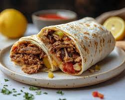 Pulled Beef Burritos