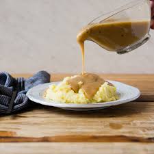 Plain Rice & Gravy Sauce