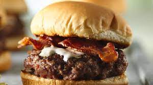 Bacon Fillet Burger