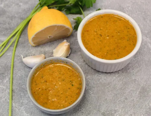 Peri Peri Mint Sauce