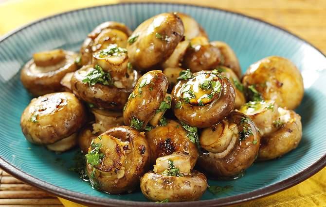 Garlic Mushroom