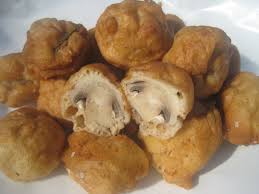 Battered Garlic Mushroom