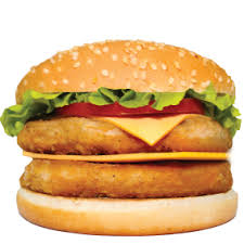 Double Chicken Burger