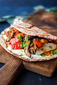 Lamb Shawarma Sandwich